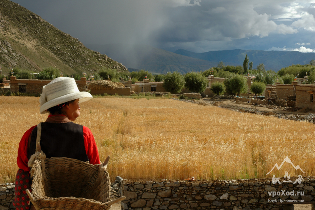 Лучшим временем для совершения коры на горе Кайлас считается период с мая по октябрь