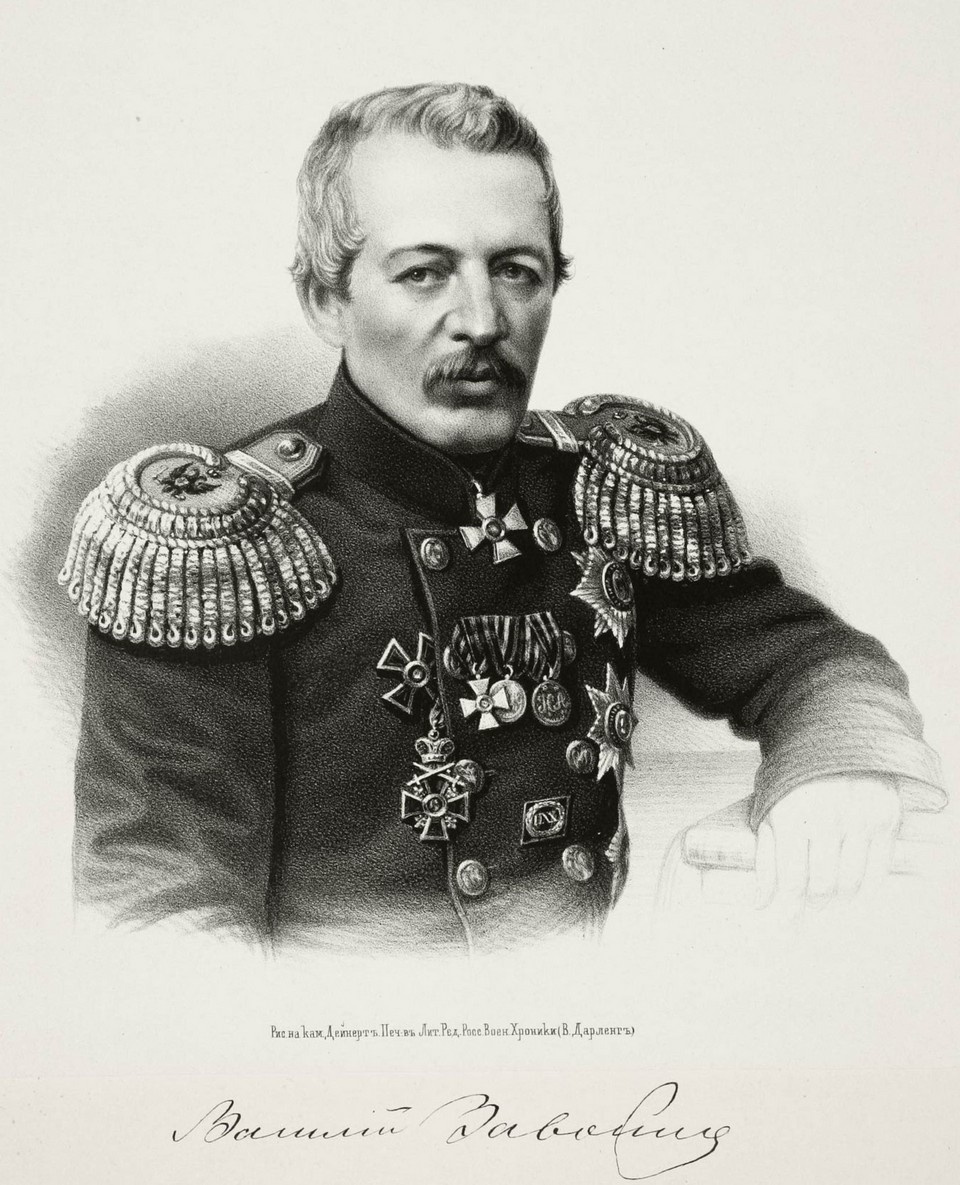 Контр-адмирал Василий Степанович Завойко