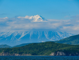 Вулканы Камчатки