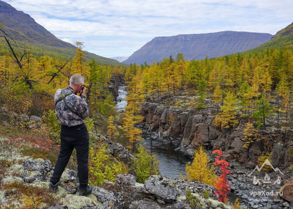 Сентябрь на плато Путорана