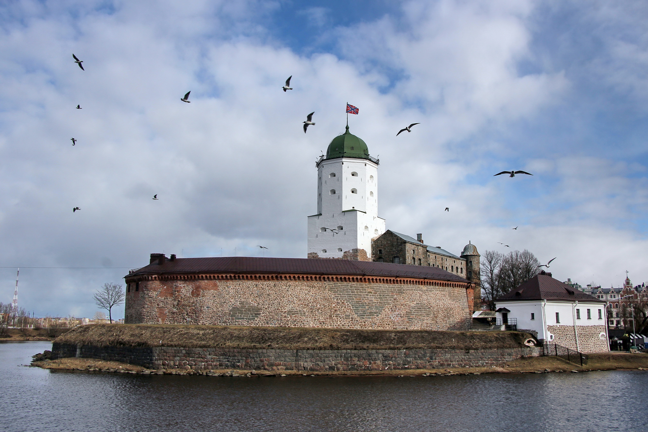 Выборгский замок