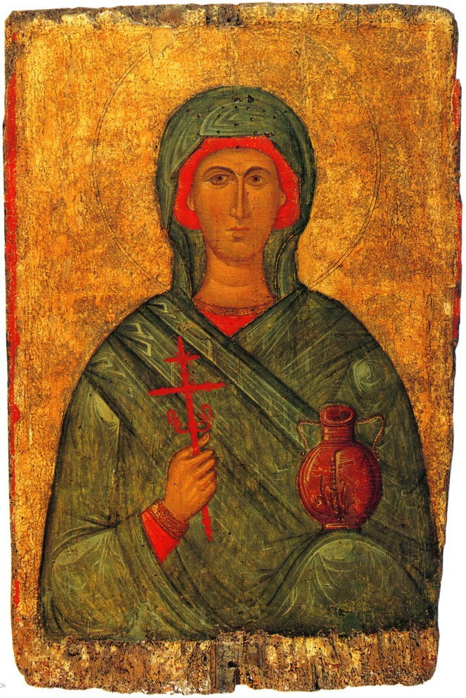 Святая Анастасия Узорешительница