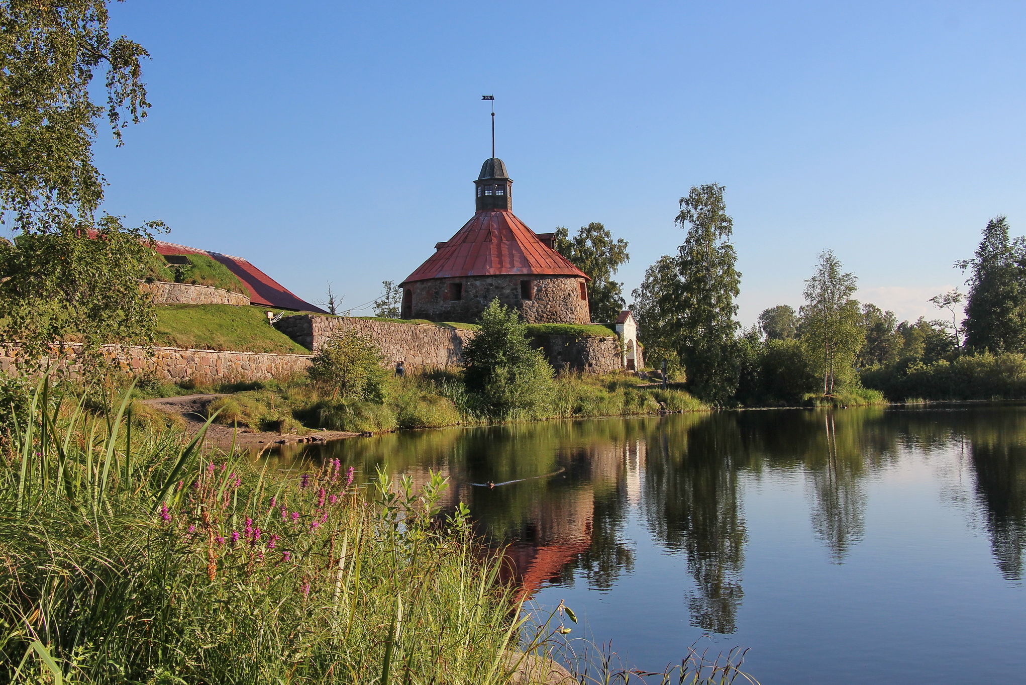Крепость Корела