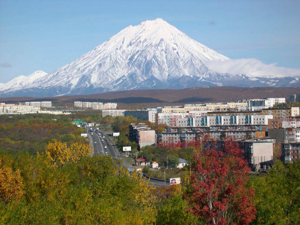 Корякский вулкан