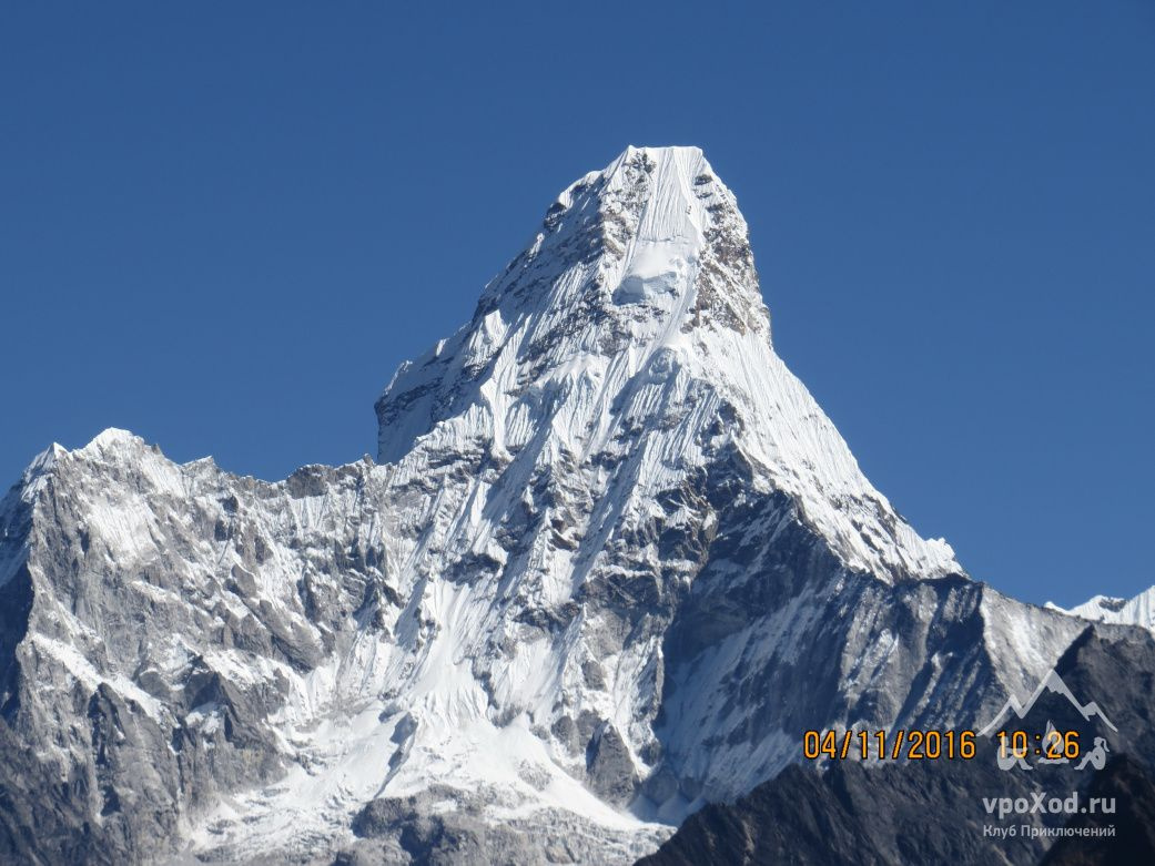 Зима на Эвересте — это царство абсолютного холода