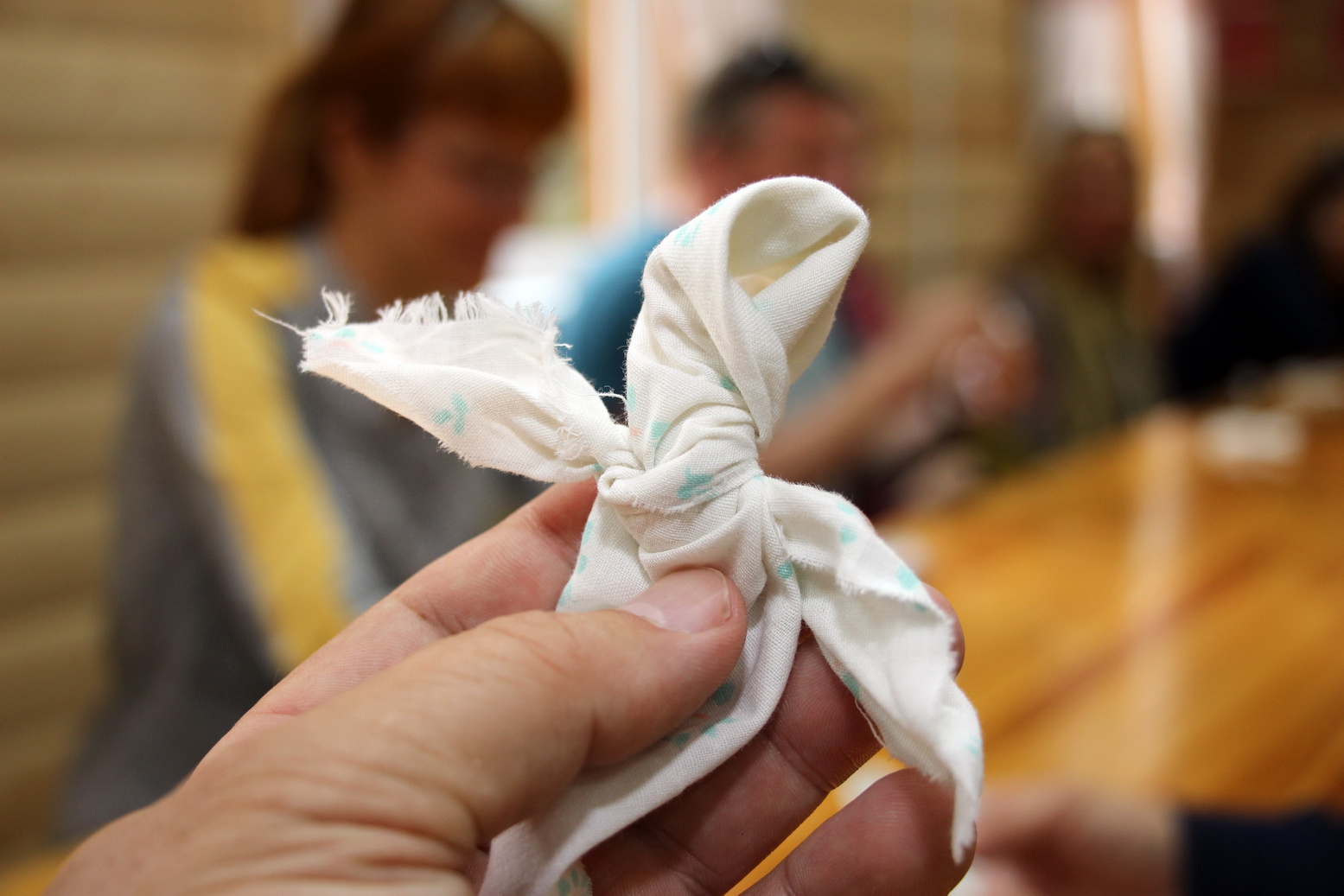 Мастер-класс по изготовлению куклы-оберега