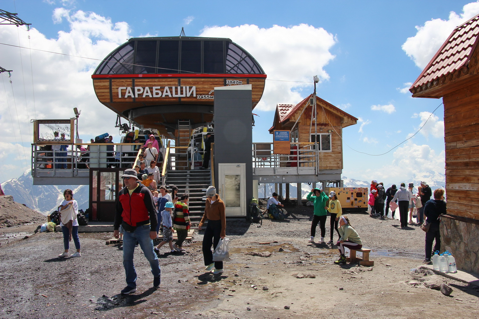 Станция «Гарабаши»