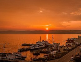 Поселок Листвянка