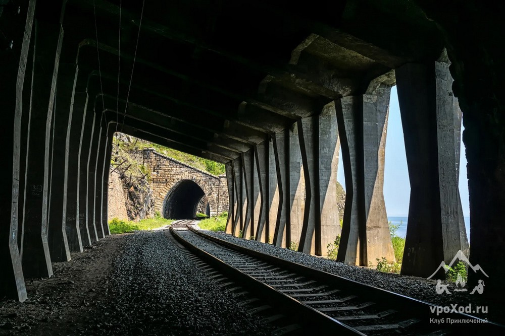 Кругобайкальская железная дорога