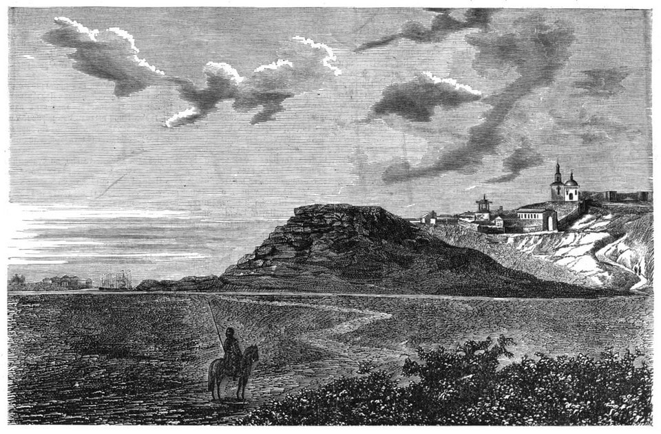 Форт Александровский (1870). Рис. А. Н. Нисченкова