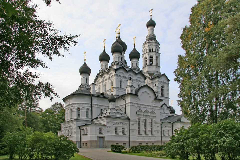 Церковь Казанской Божией матери