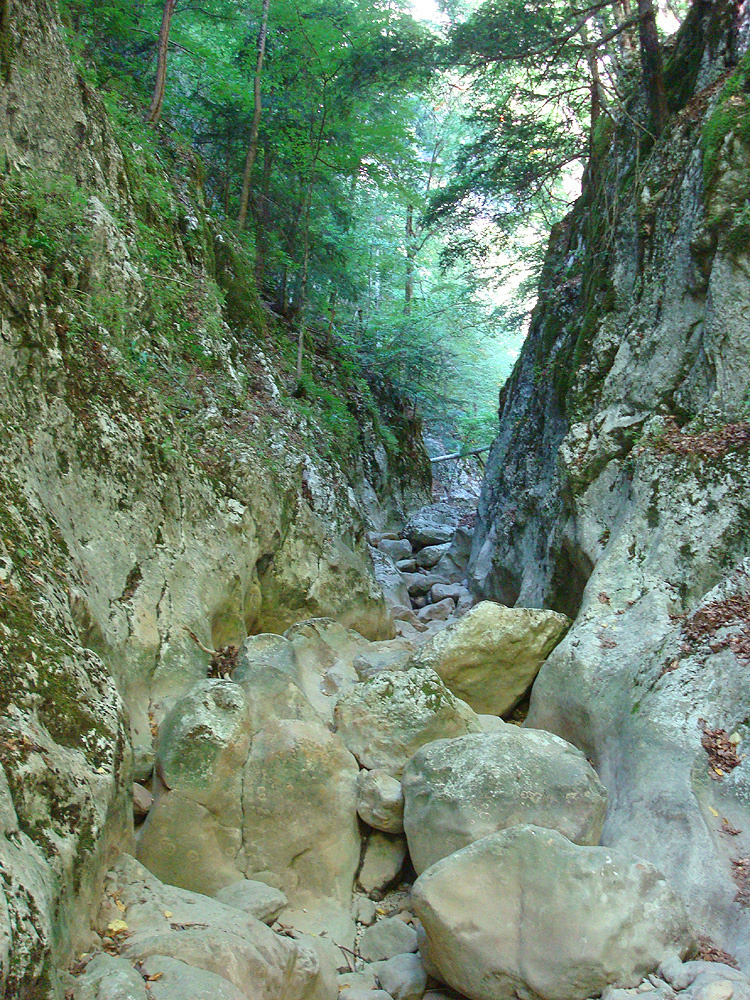 Большой каньон Крыма