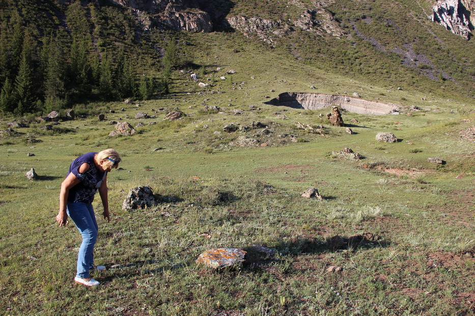Парк изобилует карстовыми образованиями