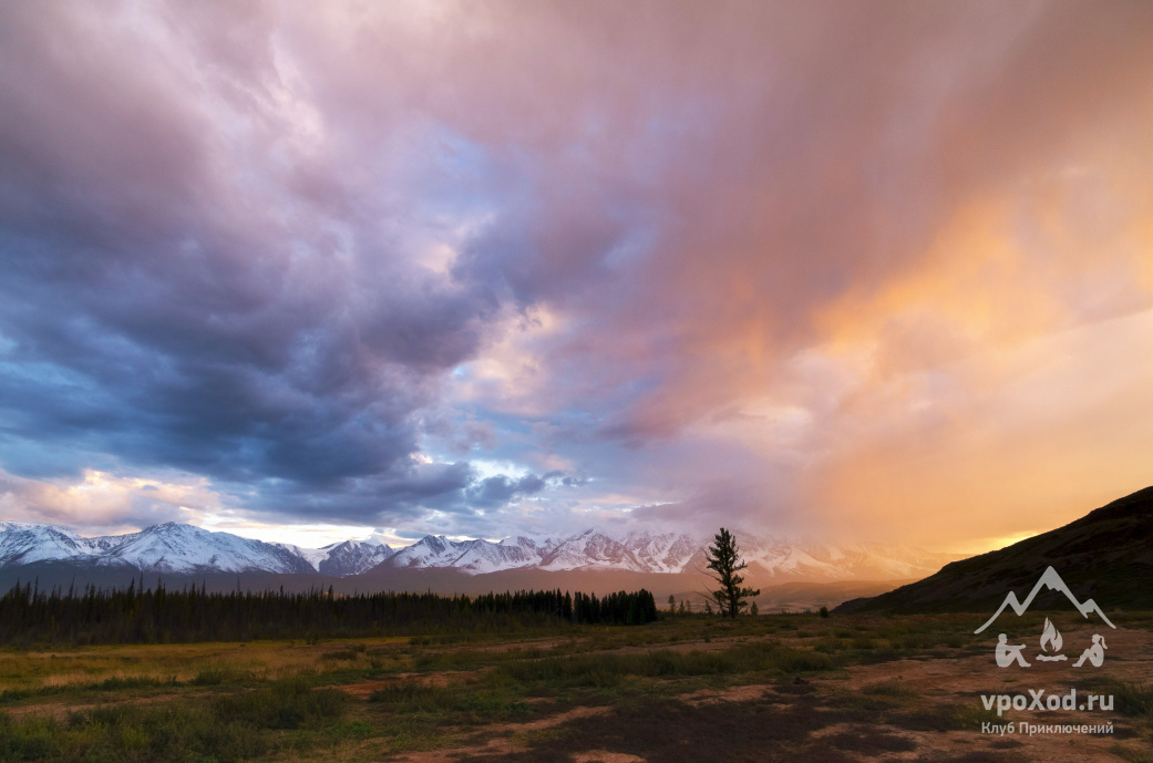 Эти места славятся волшебными рассветами и закатами