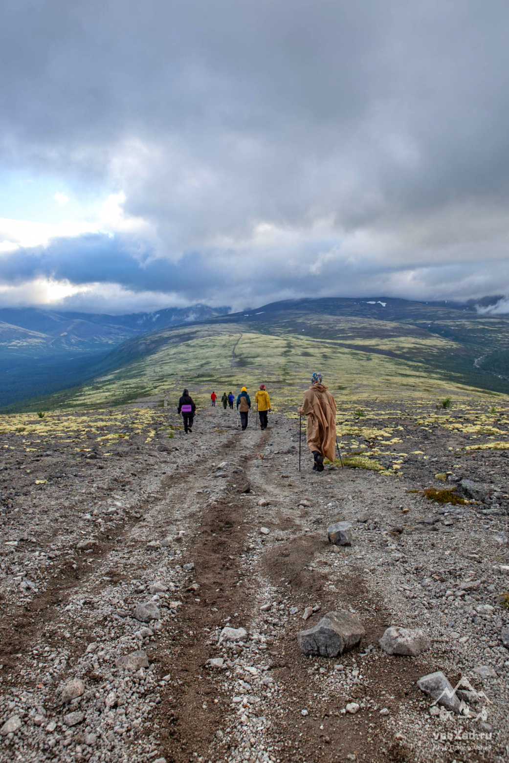 Лето в Хибинах