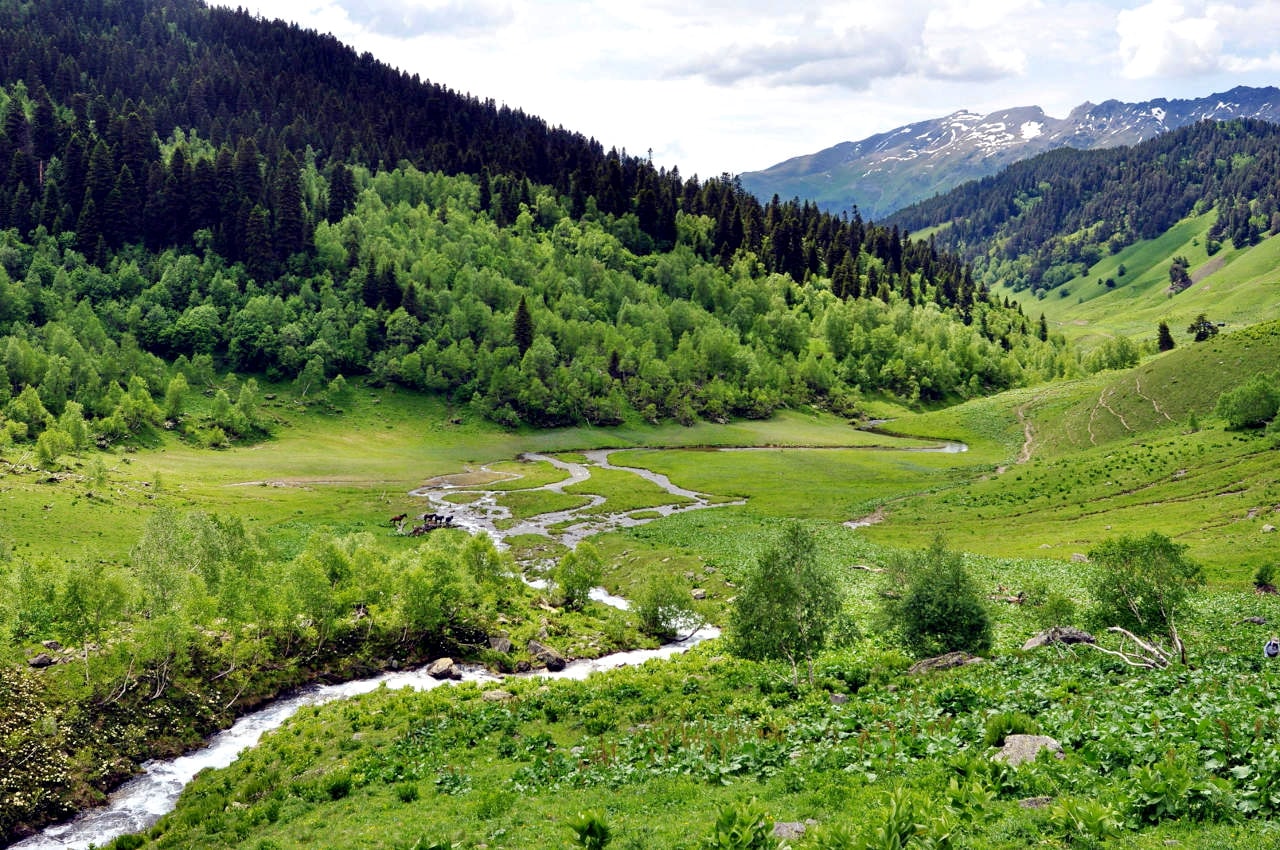 Река Малая Дукка