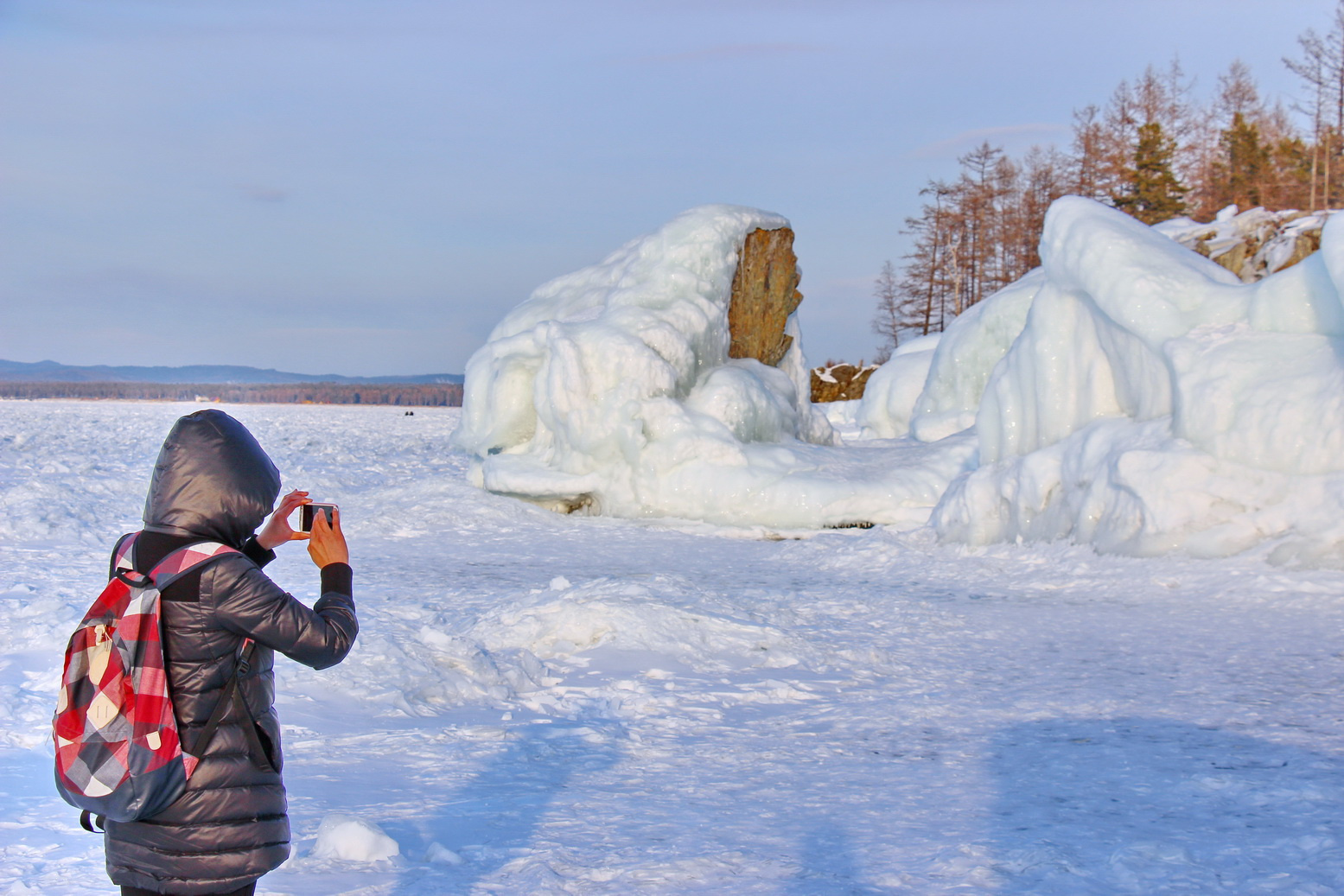 Село Турка известна туристическим комплексом «Байкальская гавань»