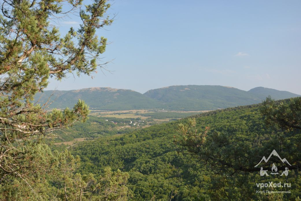 Окрестности села Родниковое