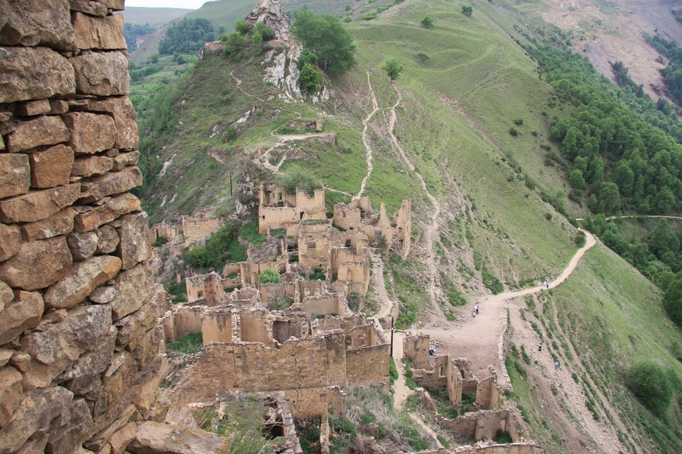 Село-призрак Гамсутль