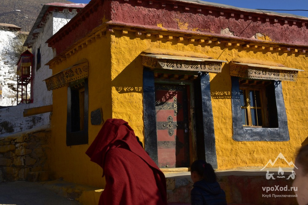 В Лхасе можно остановиться как в роскошном отеле, так и в недорогом гостевом доме