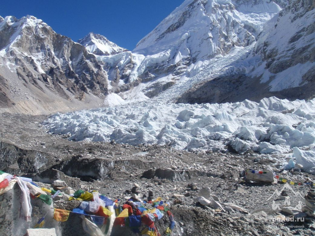 Эверест — это царство экстремальных температур