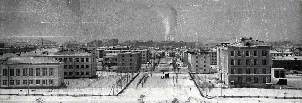 Таким город выглядел в 1971 году