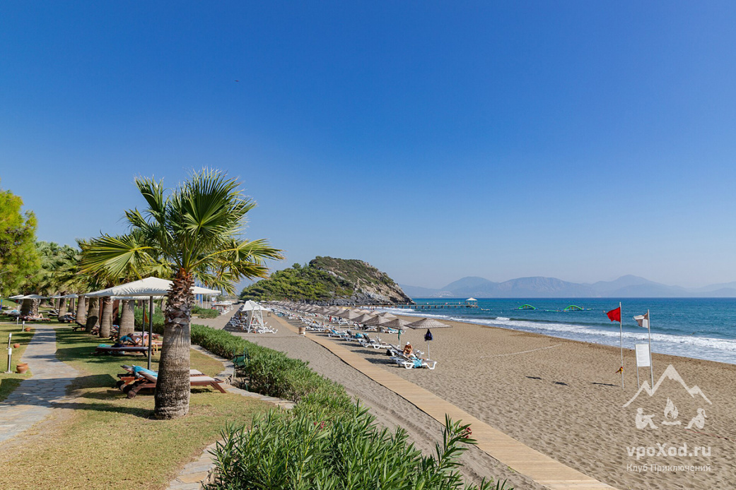 В Мармарисе имеются пляжи на любой вкус