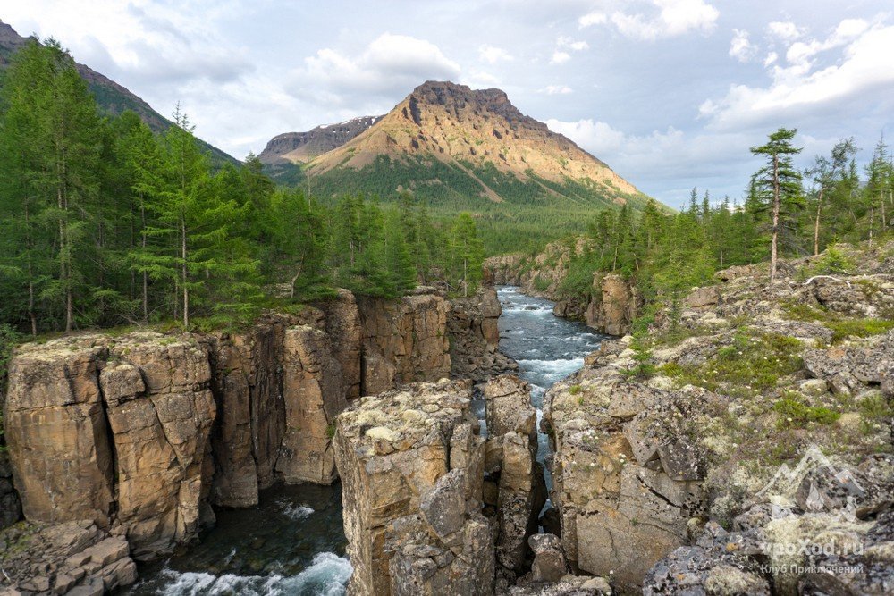 Каньоны реки Нералах
