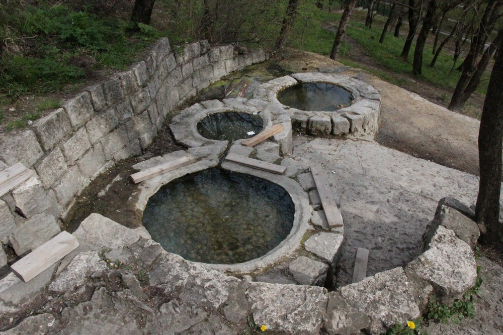Купальни под открытым небом