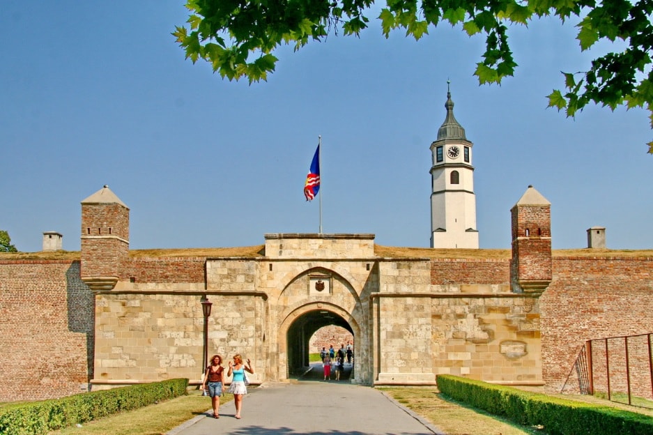 Белград. Крепость Калемегдан