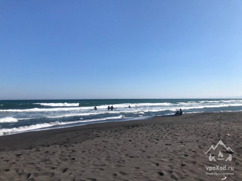 Халактырский пляж