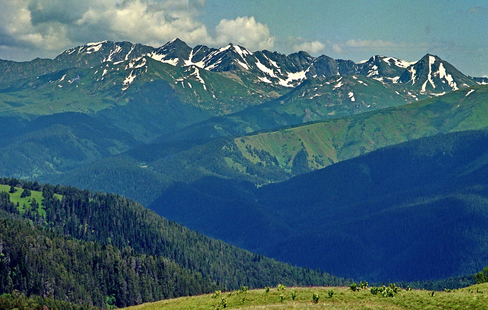 Хребет Аркасара