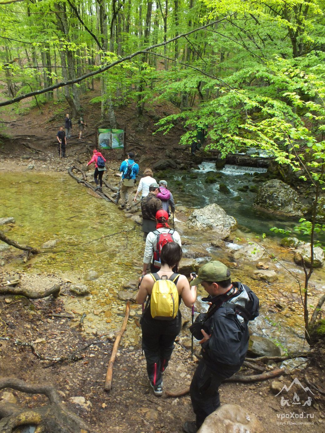 Водопад приобрел известность, когда Крым стал популярным местом для путешествий