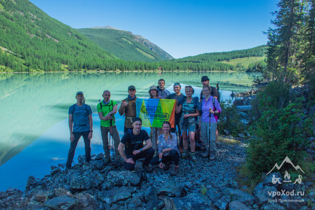 Маршруты организованных походов тщательно планируются с учетом уровня подготовки группы