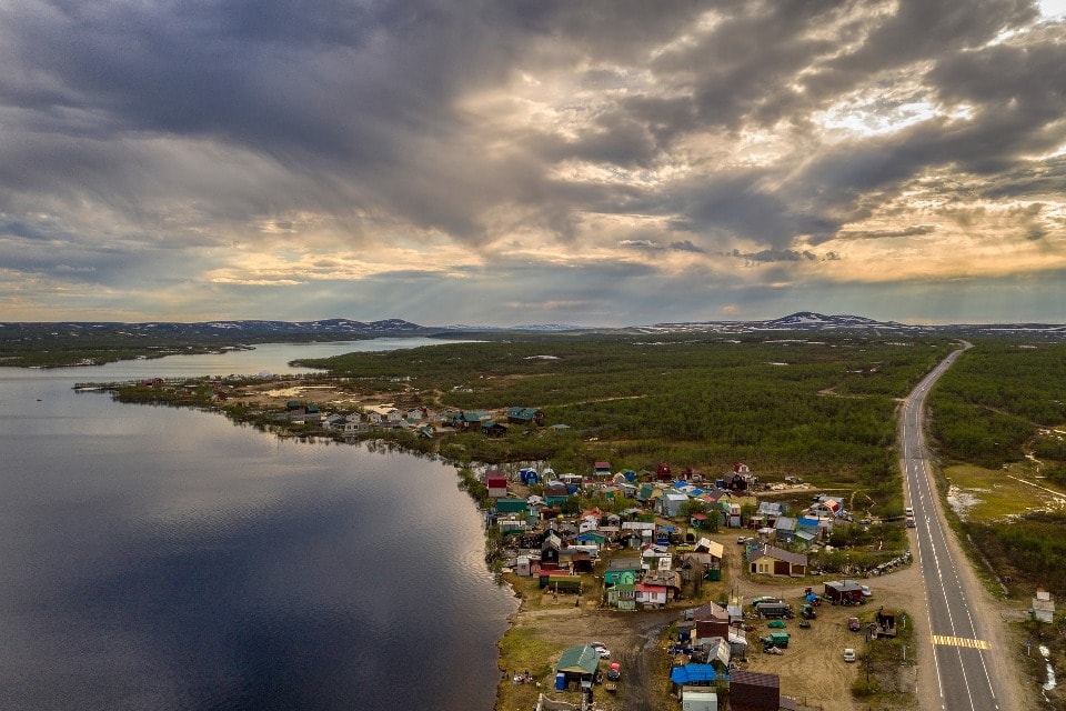 Село Териберка