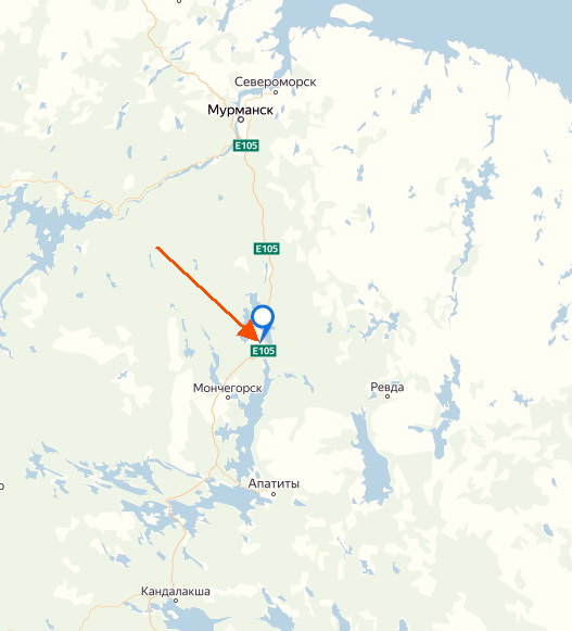Оленегорск