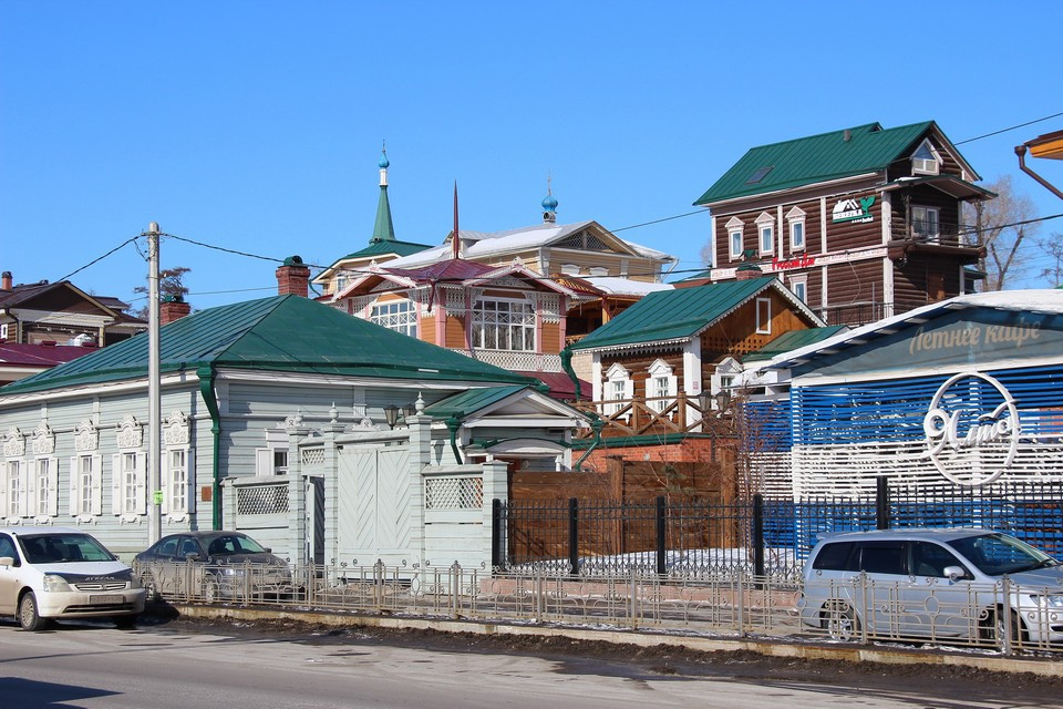 Иркутск. 130-й квартал
