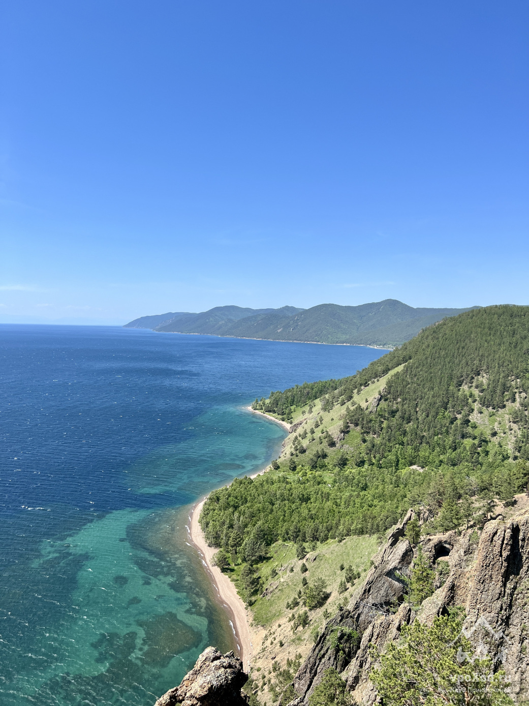 Северо-западное побережье Байкала