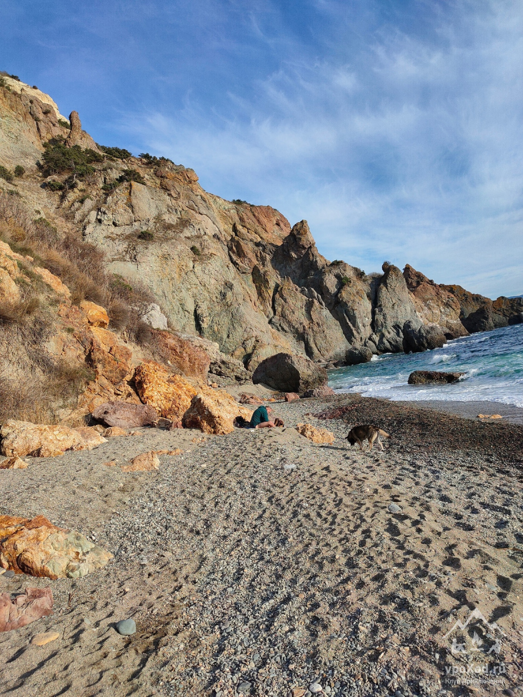 Несмотря на длинную историю, Инжир остается уединенным местом