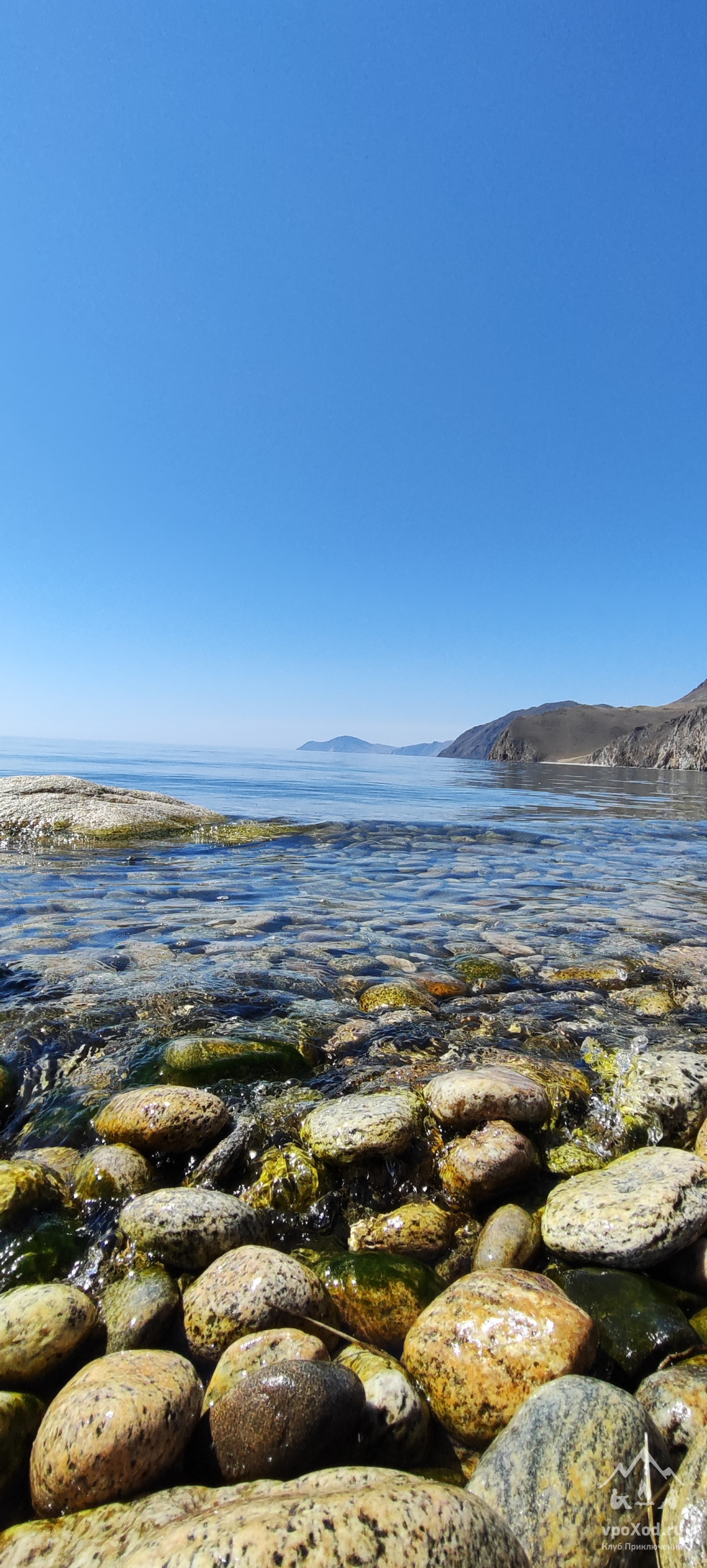 Летом можно искупаться в кристально чистой воде