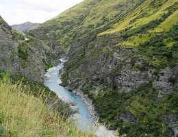 Чернореченский каньон