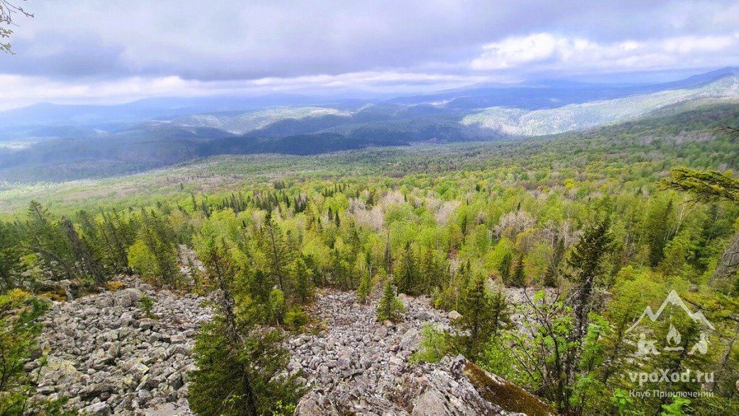 Уфа раскинулась к западу от Уральского хребта