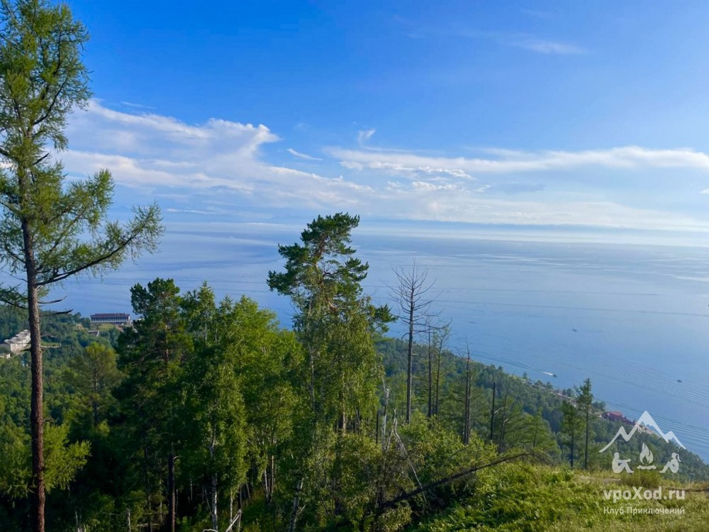 КБЖД проходит вокруг юго-западной оконечности Байкала