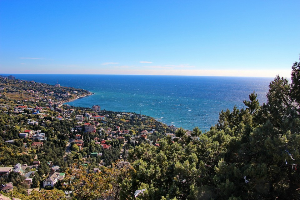 Южный берег Крыма, окрестности бухты Ласпи