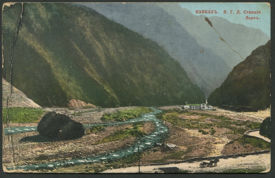 Река терек на карте кавказа