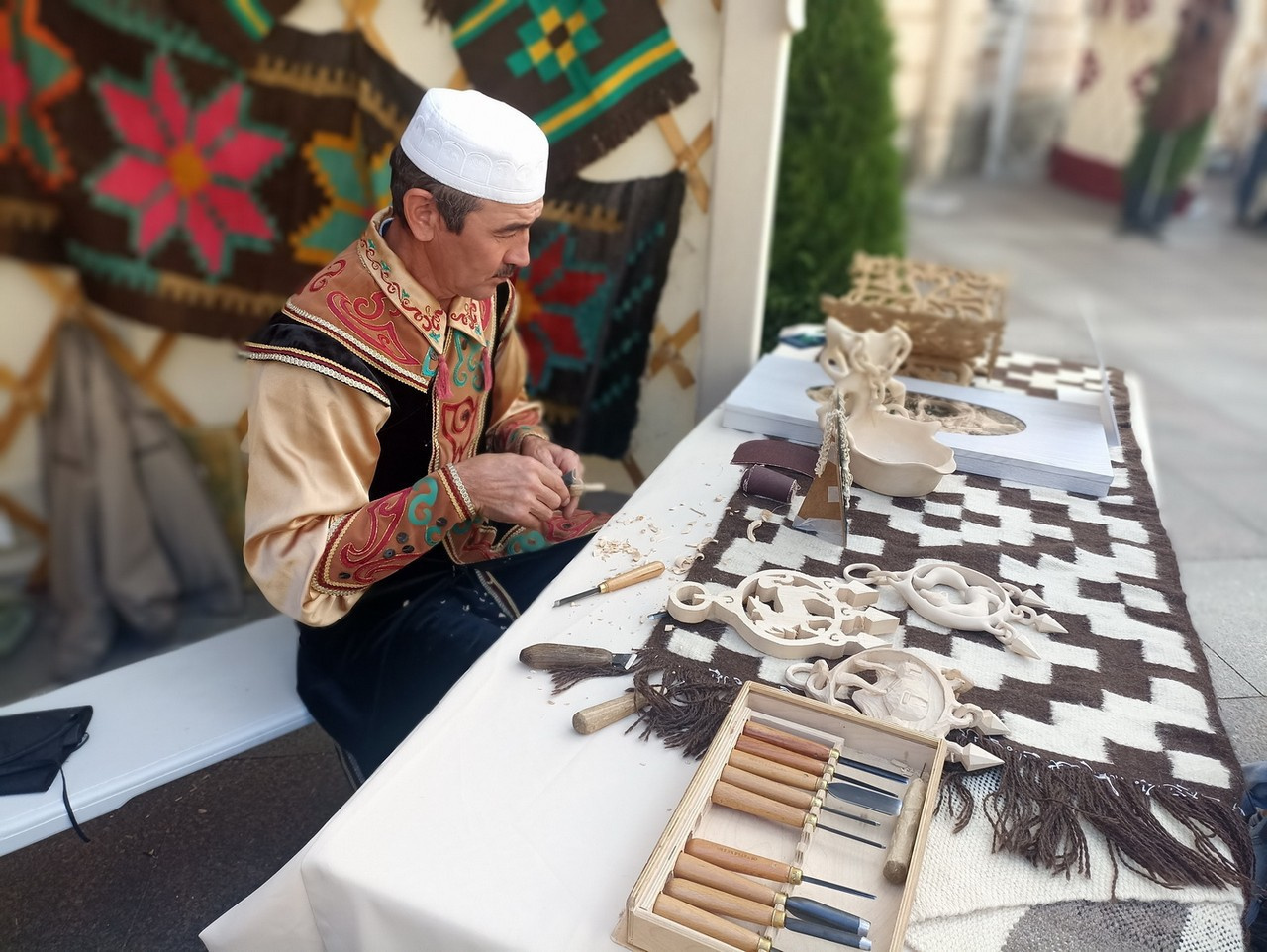 Башкирский ремесленник