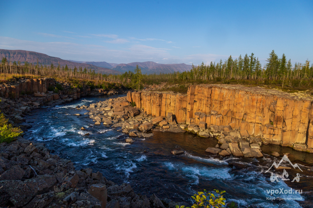 Плато Путорана