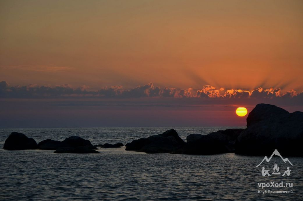 Инжир — это дикий пляж