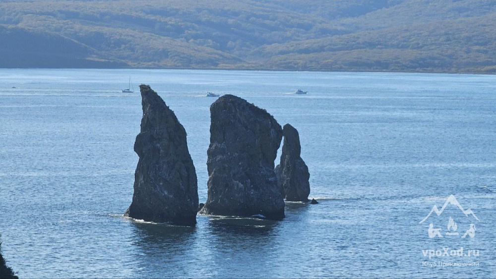 Скалы Три Брата