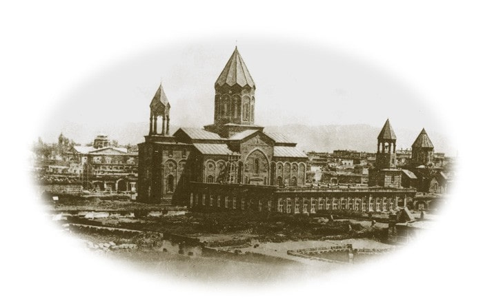 Церковь Сурб Аменапркич в Александрополе